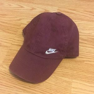 Maroon Nike Hat